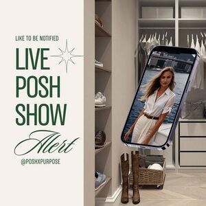 Live Posh Show Listing